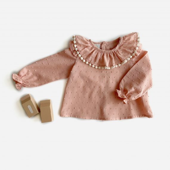 Blusa plumeti rosa