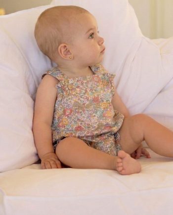 Ranita unisex tirante ancho liberty Capri