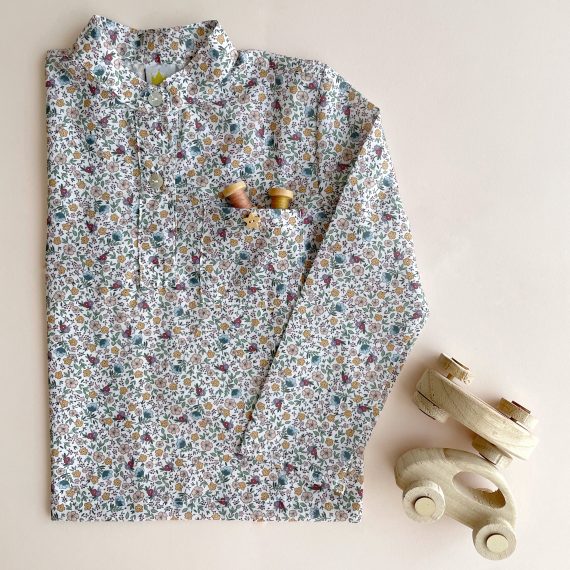 Camisa liberty Cagliari