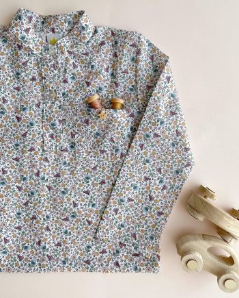 Camisa liberty Cagliari