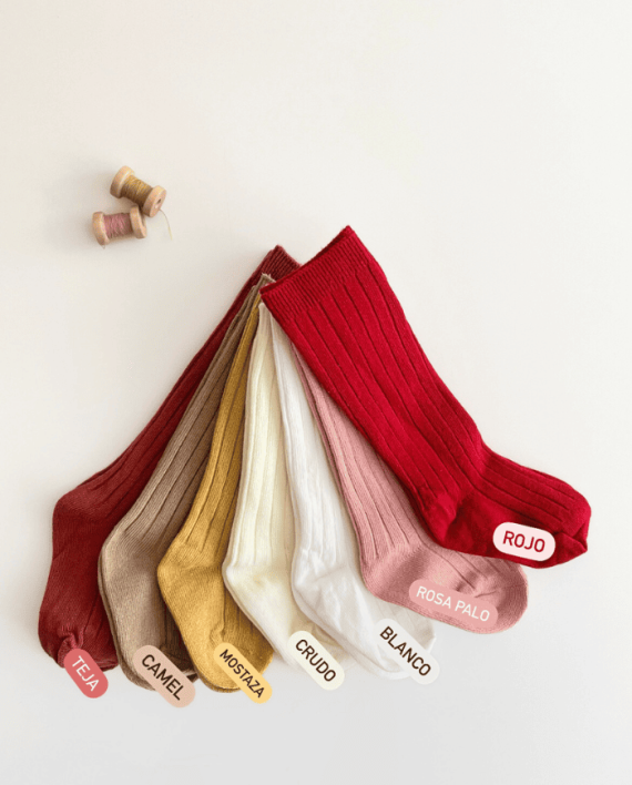 Calcetines altos - Imagen 3