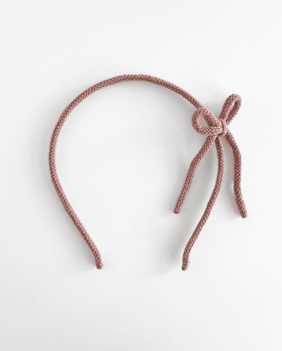 Diadema de cordón con lazada ELIGE LA TUYA - Imagen 2
