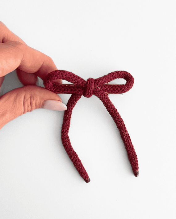 Pinza lazada de cordón ELIGE LA TUYA - Imagen 3