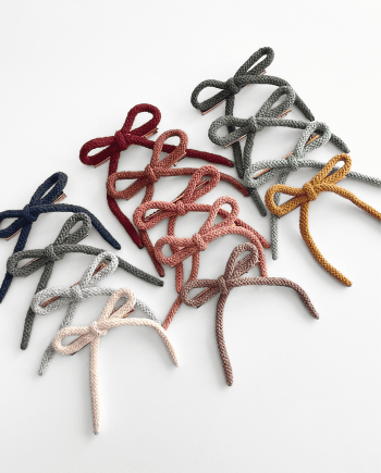 Pinza lazada de cordón ELIGE LA TUYA