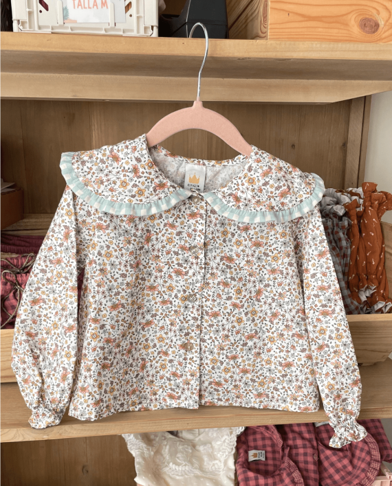 Blusa liberty Florencia