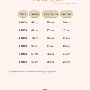 Falda ondas denim - Imagen 3