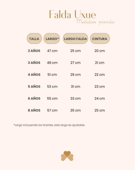 Falda ondas denim - Imagen 3