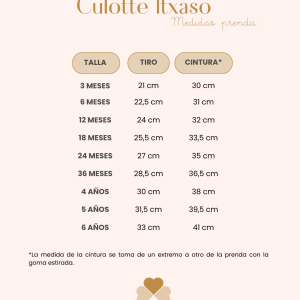 Culotte volantes denim - Imagen 3