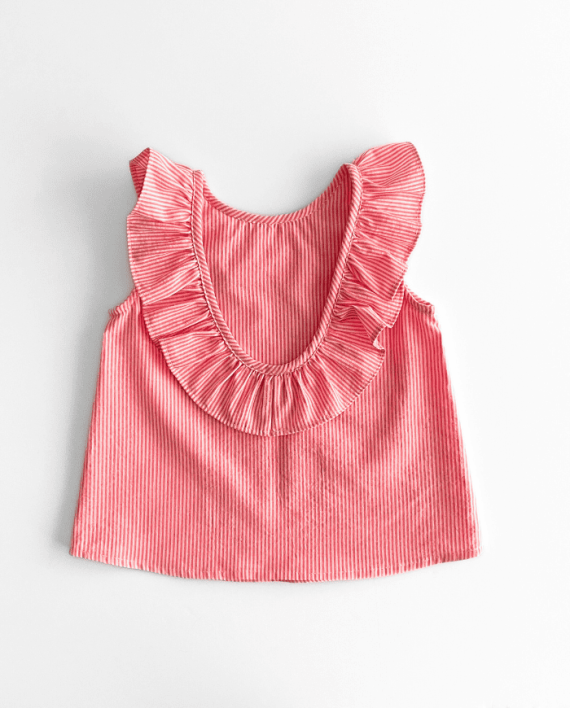 Blusa rayas Jaipur - Imagen 2