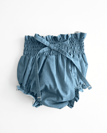 Culotte LAIDA denim porcelana