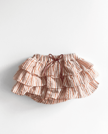 Culotte volantes rayas verona