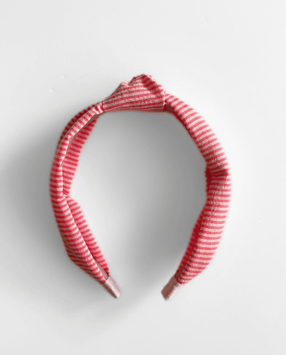 Diadema nudo rayas Jaipur - Imagen 2
