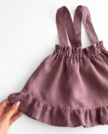 falda-lino-berenjena-volante