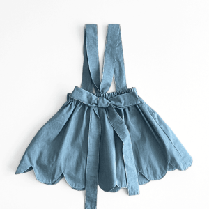 Falda ondas denim - Imagen 4