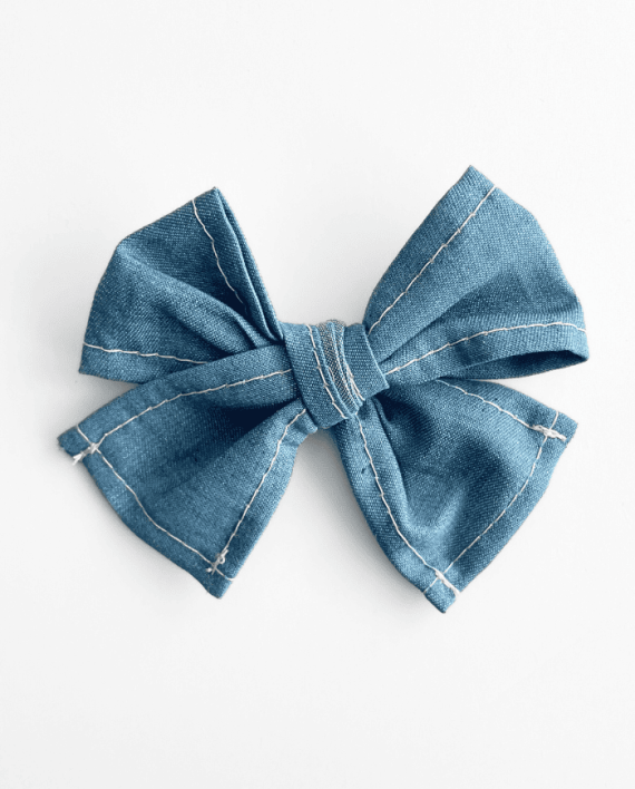 Lazada con clip denim