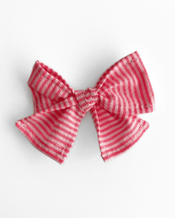 Pinza lazada con clip rayas Jaipur