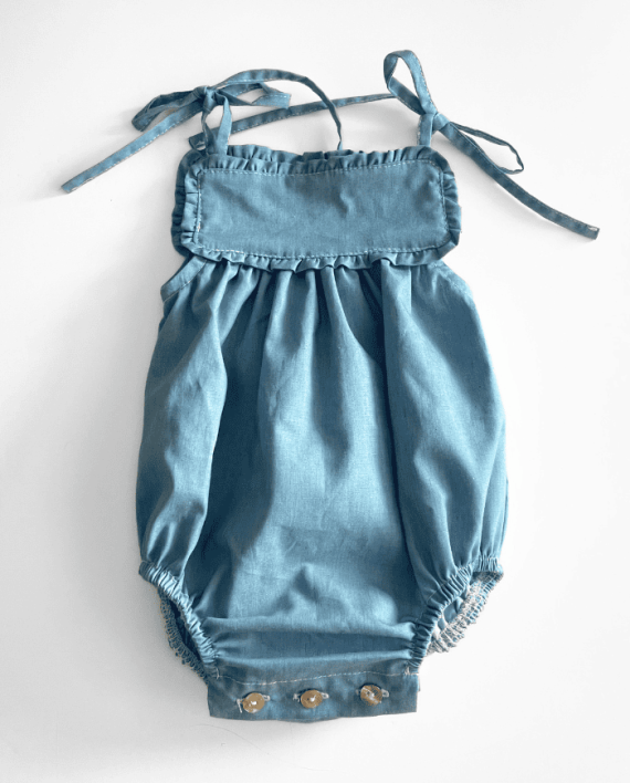 Ranita tirantes denim