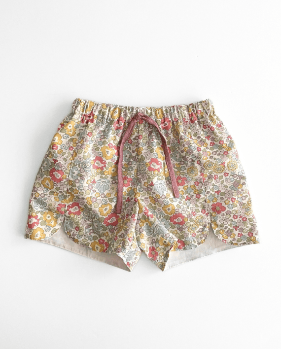Short liberty Capri