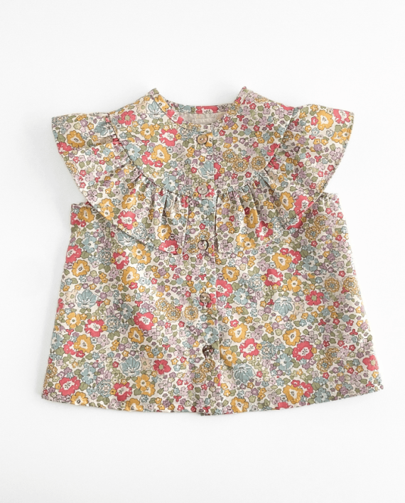 Blusa liberty Capri