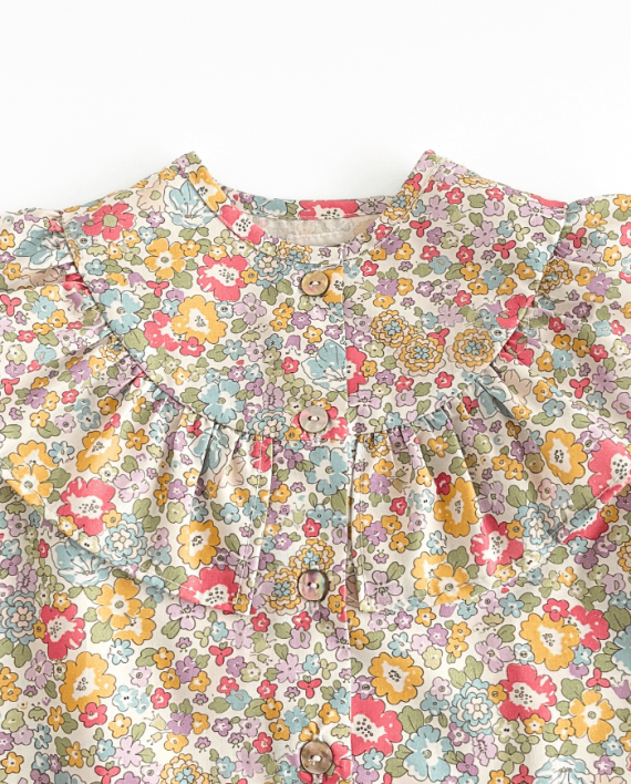 Blusa liberty Capri - Imagen 2