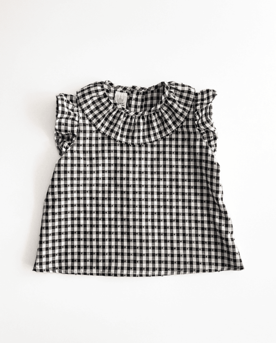 Blusa vichy NY - Imagen 2