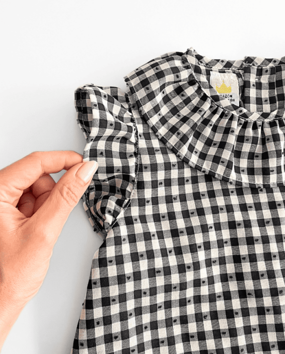 Blusa vichy NY