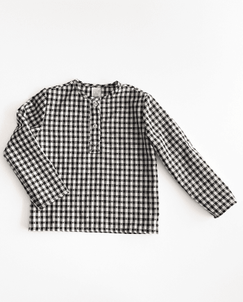 Camisa niño vichy NY