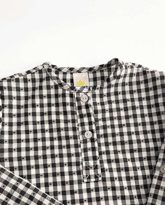 Camisa niño vichy NY - Imagen 3