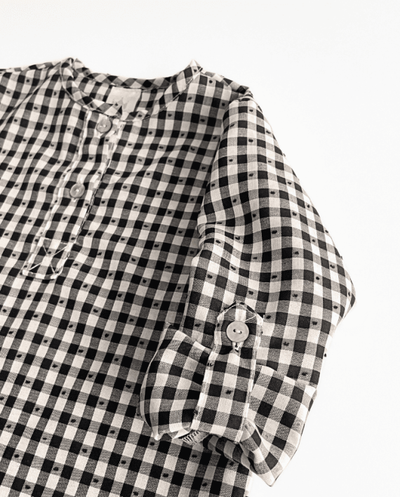 Camisa niño vichy NY - Imagen 2
