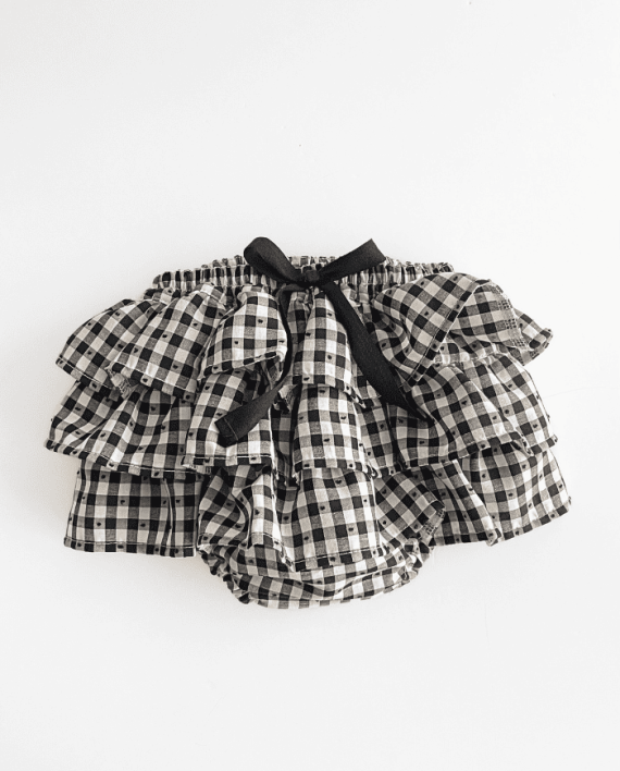 Culotte volantes vichy NY