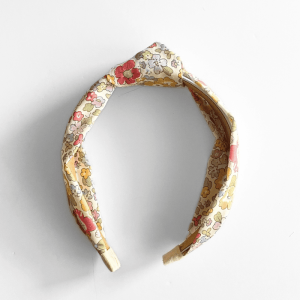 Diadema nudo liberty Capri - Imagen 2