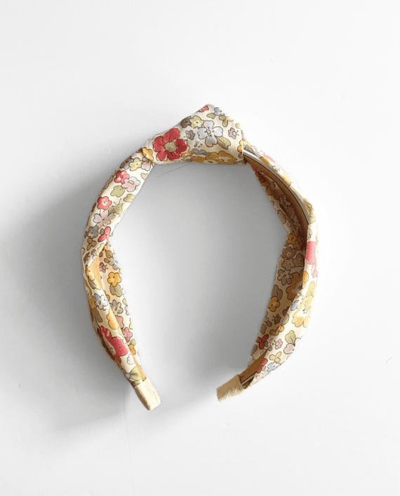 Diadema nudo liberty Capri - Imagen 2
