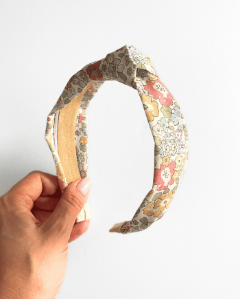 Diadema nudo liberty Capri