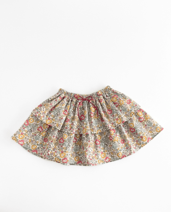 Falda liberty Capri