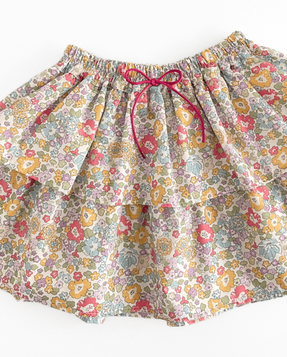 Falda liberty Capri - Imagen 3