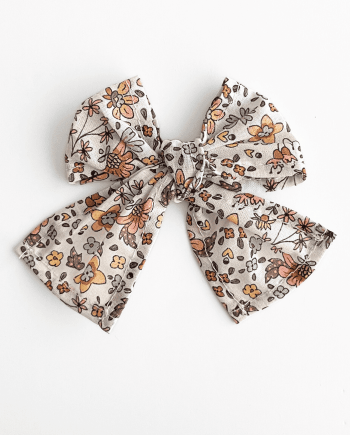 Pinza lazada con clip liberty Florencia