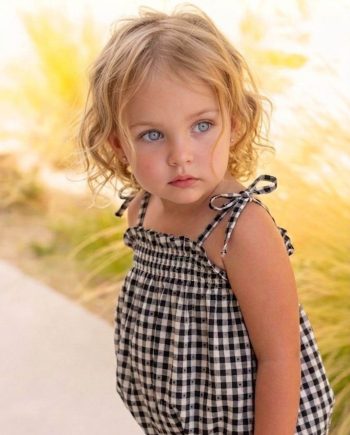 Ranita tirantes engomada niña vichy NY