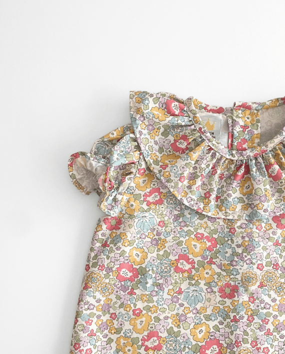 Blusa con manga liberty Capri - Imagen 2