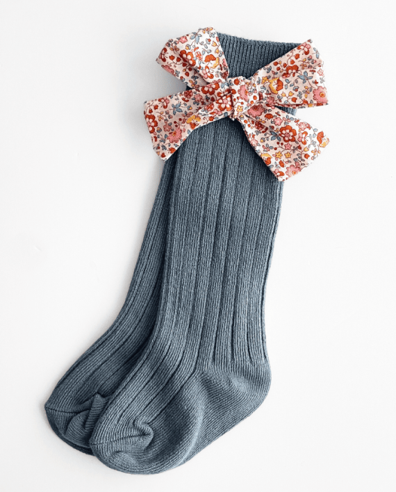 Calcetines altos con lazada PERSONALIZABLE - Imagen 2