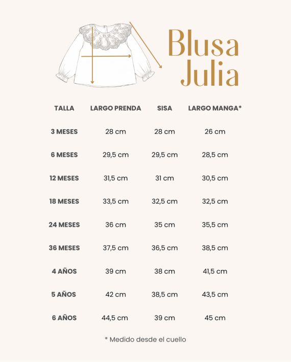 Blusa JULIA - Imagen 6