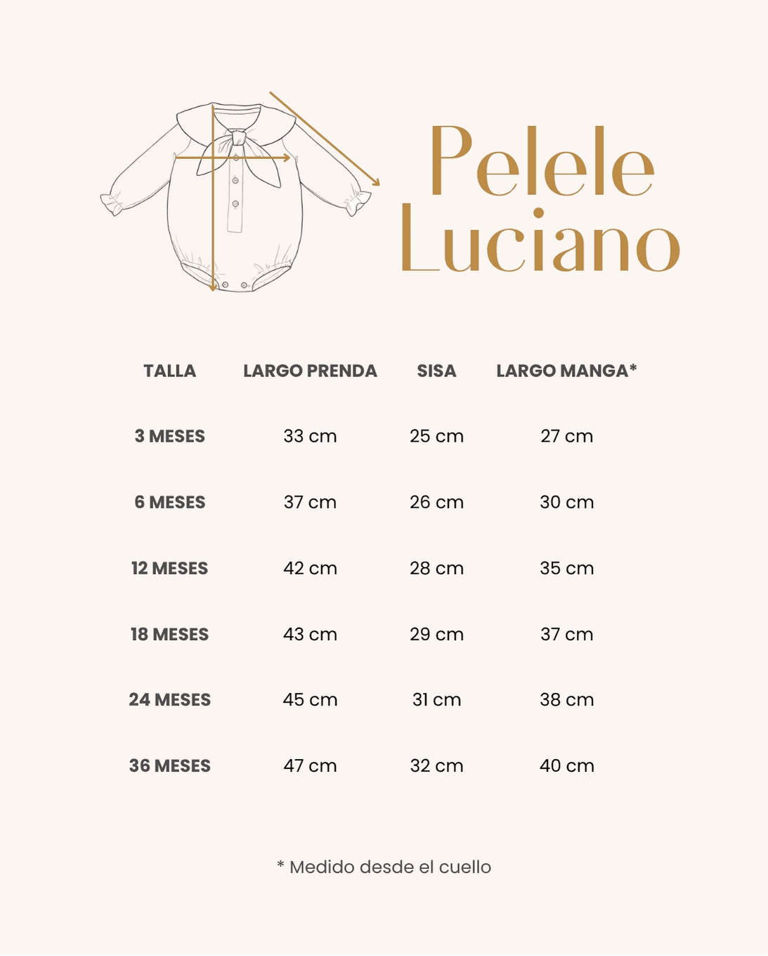 Pelele LUCIANO - Imagen 4