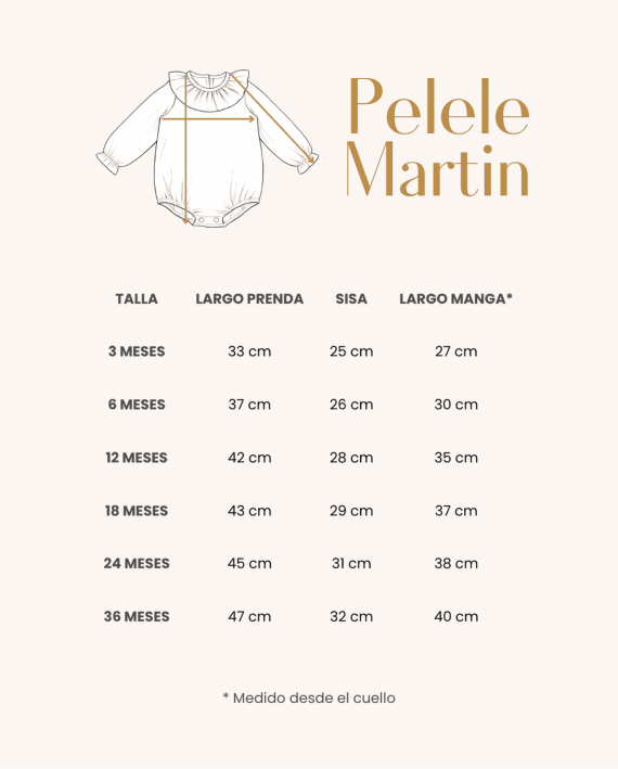 Pelele MARTIN - Imagen 5