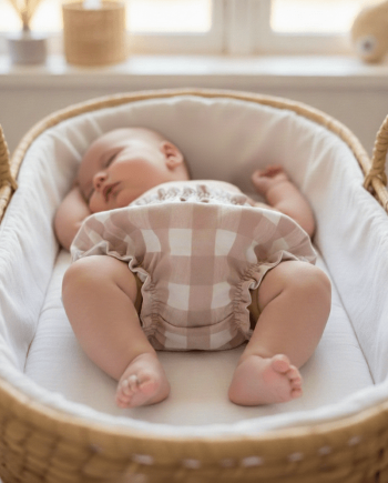 Bebé con culotte Nikole engomado personalizado de Corazón de León Kids