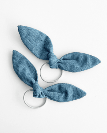 Pack mini coleteros denim porcelana