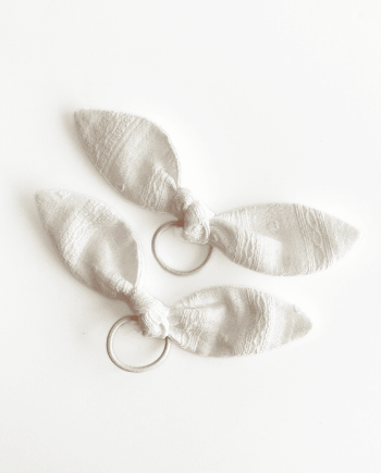 Pack mini coleteros plumeti guirnalda blanco