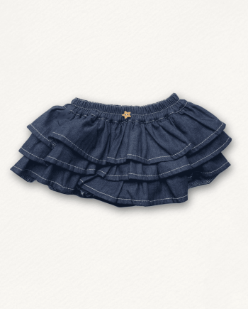 Culotte ITXASO denim marino