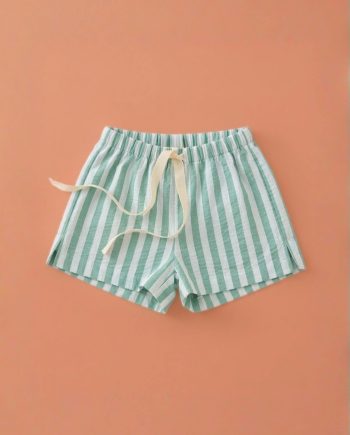 Short rayas verdes unisex