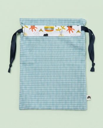 Bolsa de merienda PIRATAS