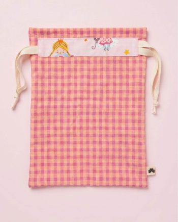 Bolsa de merienda PRINCESAS