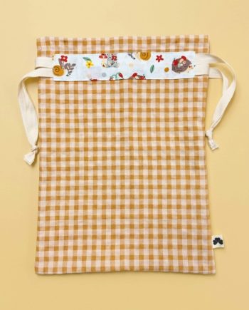 Bolsa de merienda SETAS